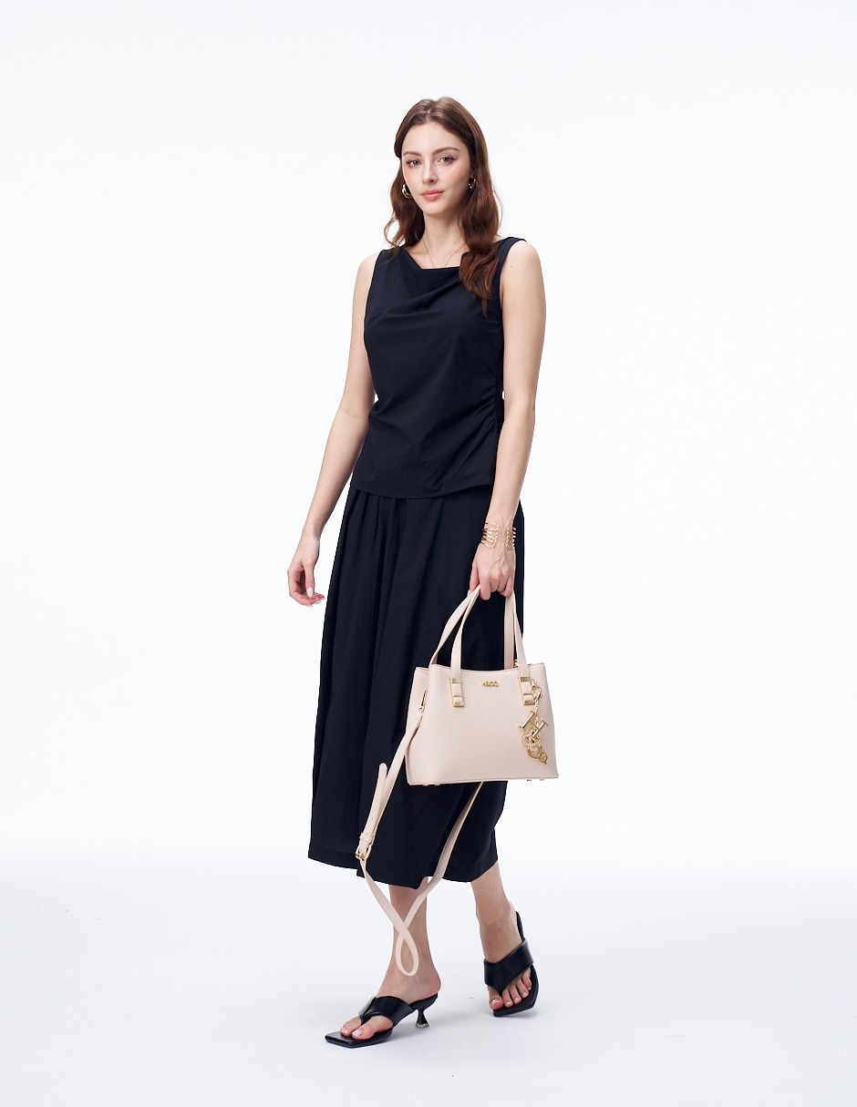 Bolsa satchel Calla para mujer 5