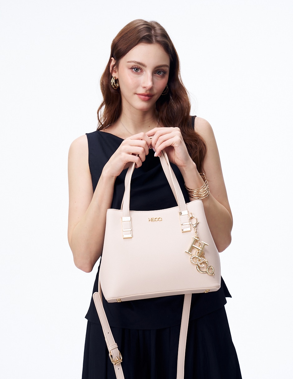 Bolsa satchel Calla para mujer 7