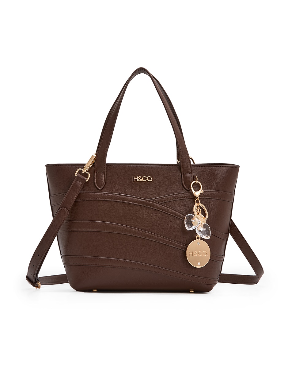 Bolsa satchel h&co andromeda para mujer