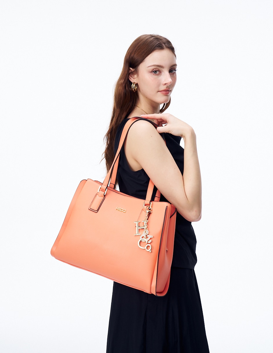 Bolsa tote h&co artemis para mujer