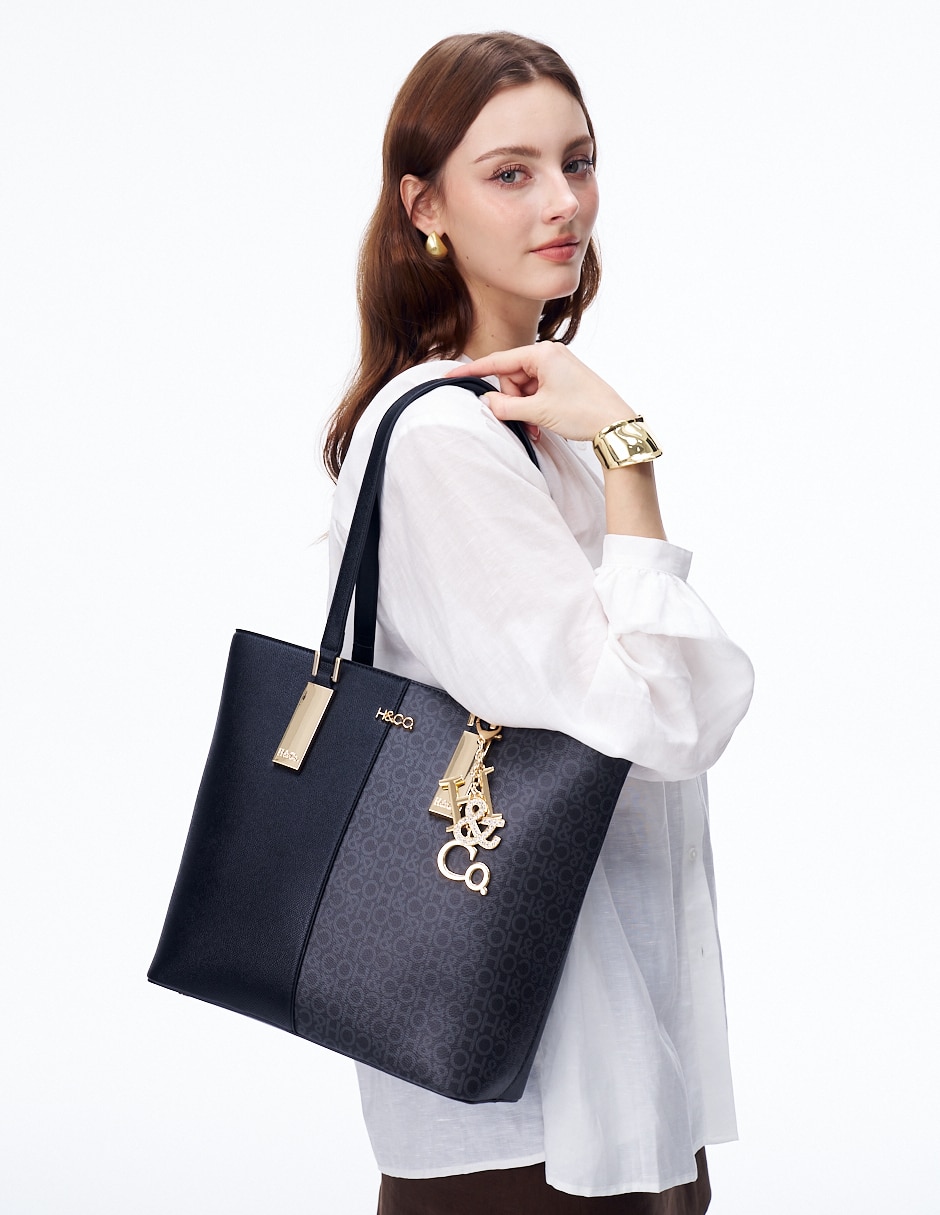 Bolsa tote h& para mujer 5