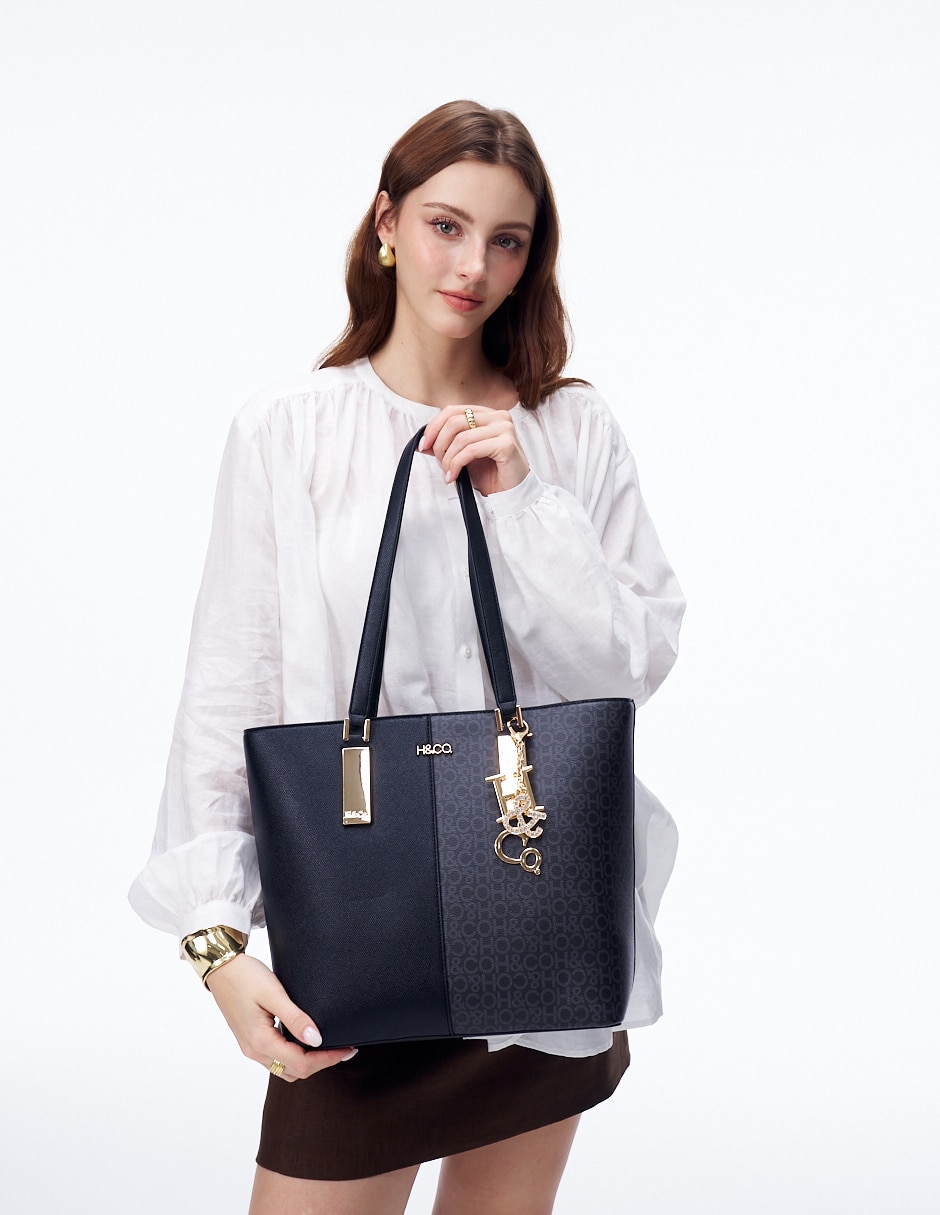 Bolsa tote h& para mujer 6
