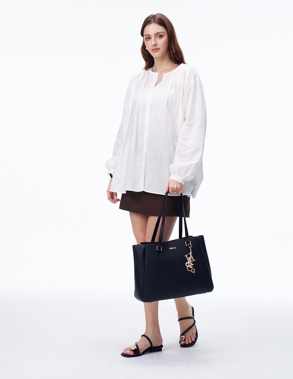 Bolsa tote H& Elara para mujer 5