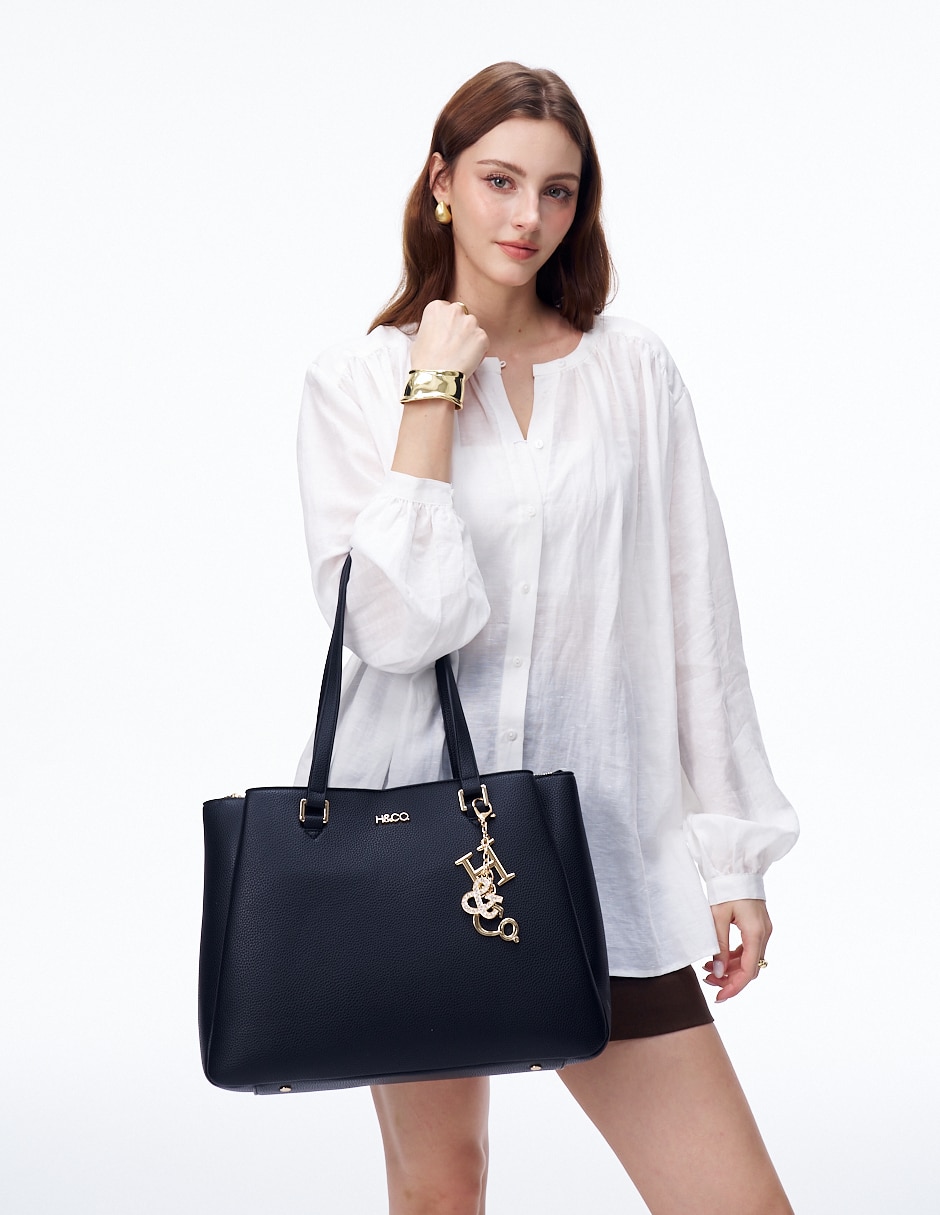 Bolsa tote H& Elara para mujer 7