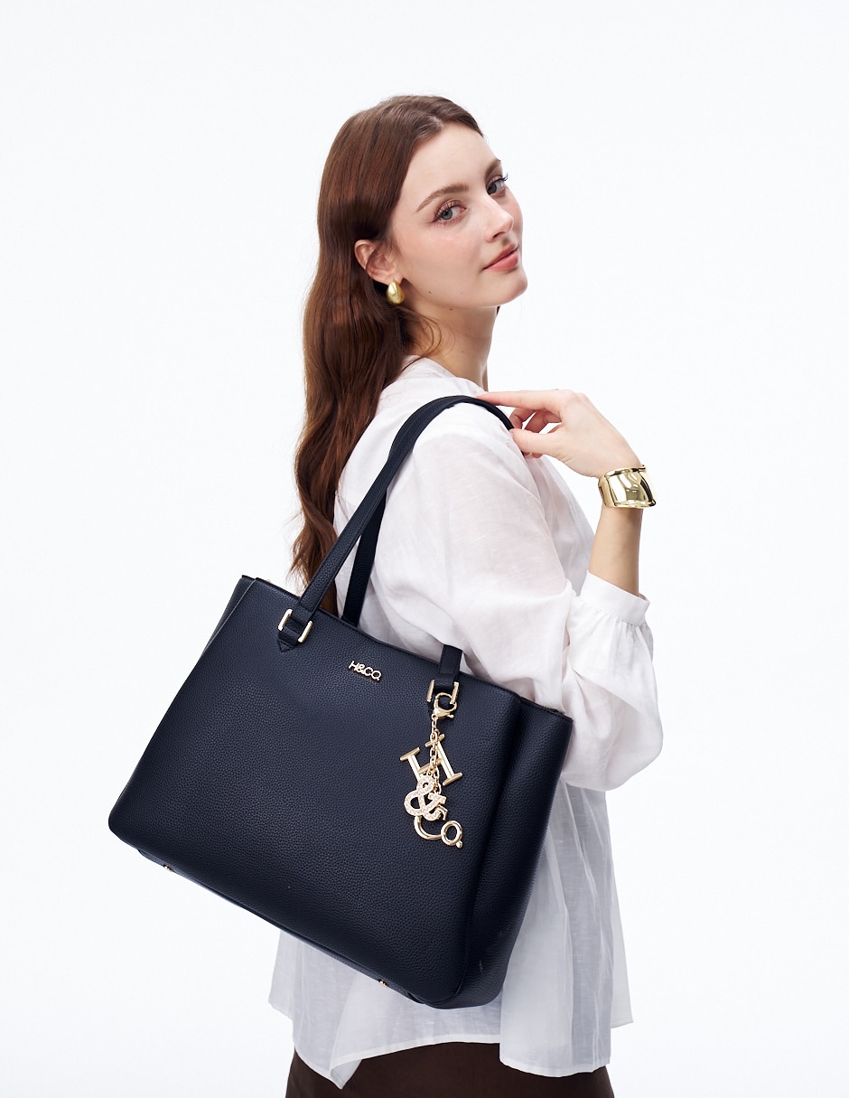 Bolsa tote H& Elara para mujer 8
