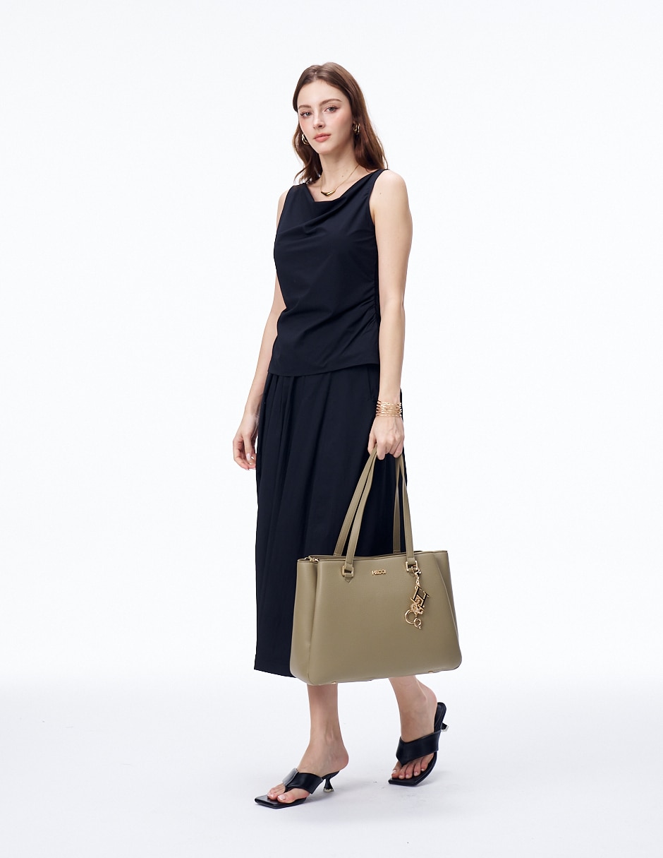 Bolsa tote h&co elara para mujer
