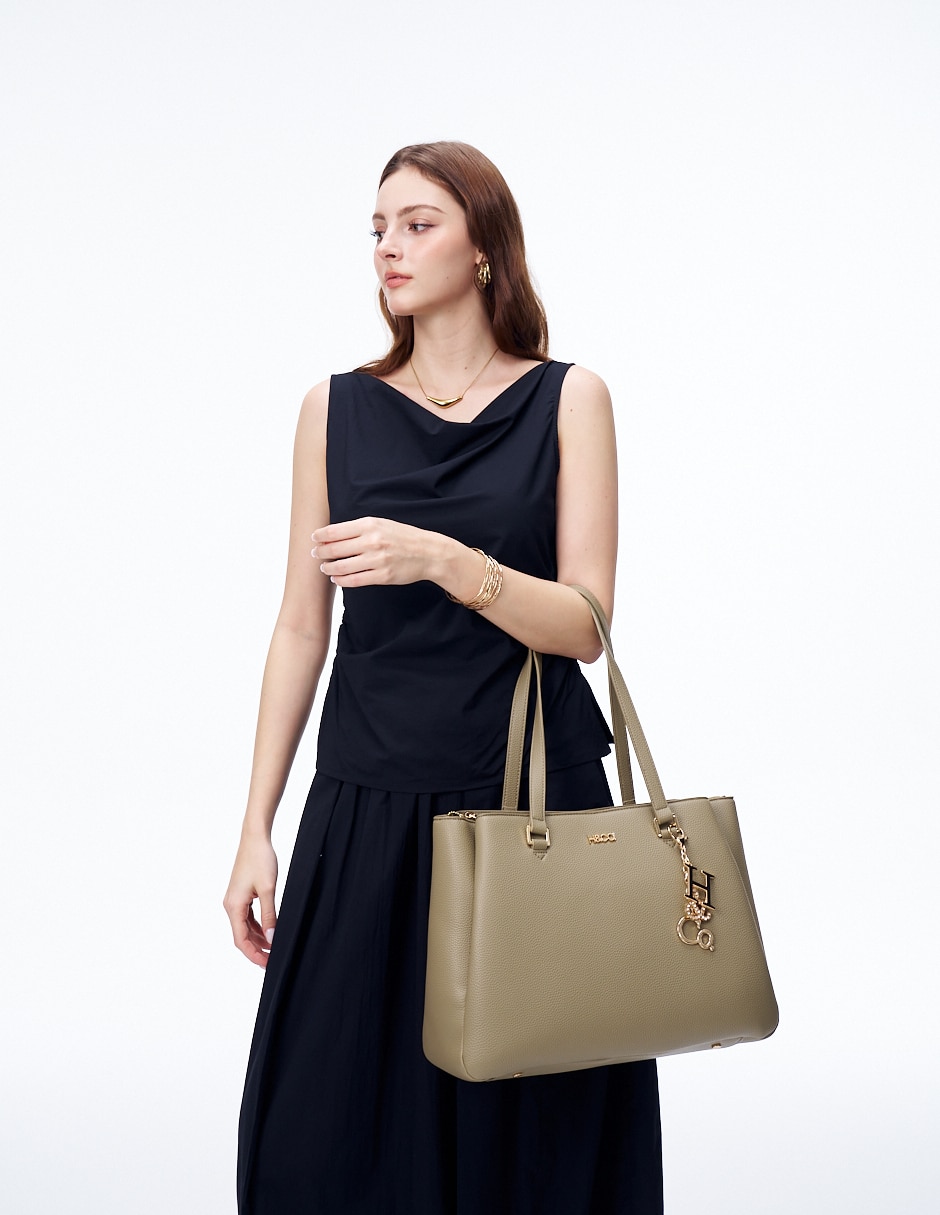 Bolsa tote h&co elara para mujer