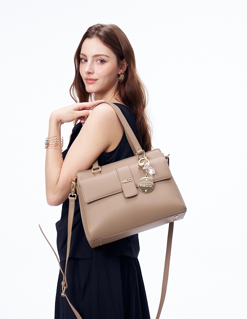 Bolsa tote h&co para mujer