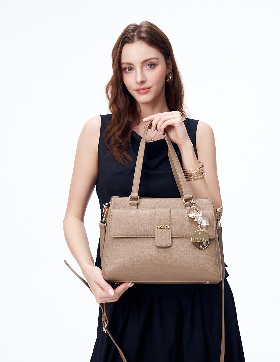 Bolsa tote h&co para mujer