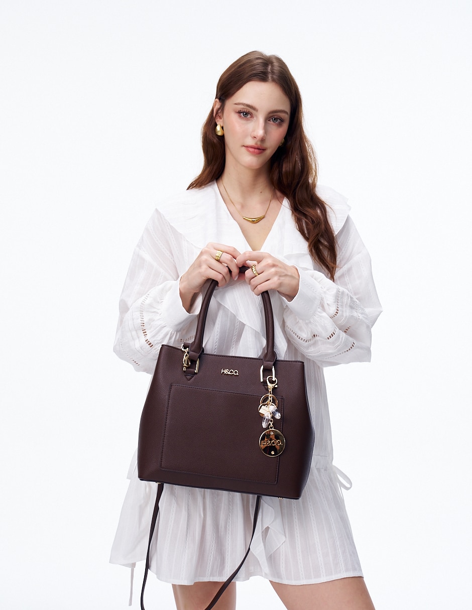 Bolsa tote H& Mya para mujer 7