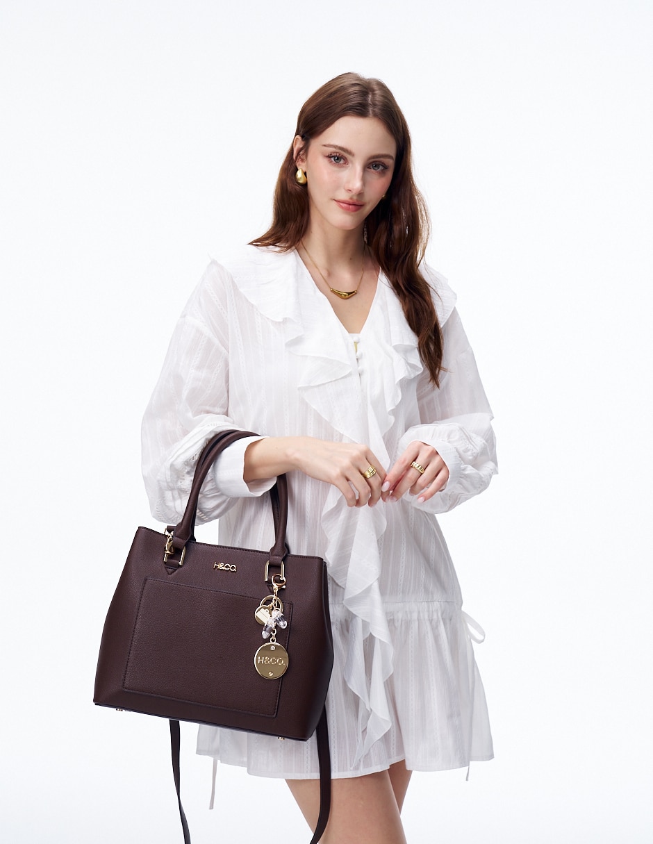 Bolsa tote H& Mya para mujer 8