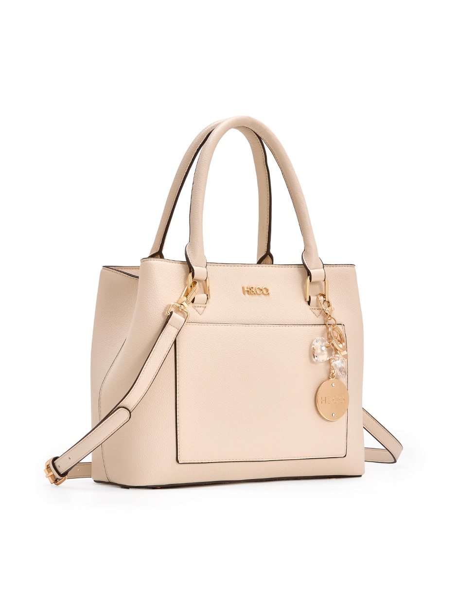 Bolsa tote h&co mya para mujer