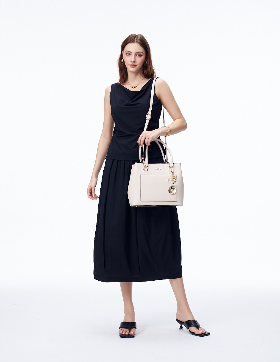 Bolsa tote h&co mya para mujer