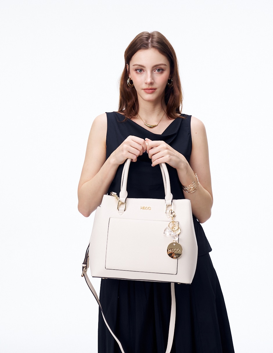 Bolsa tote h&co mya para mujer
