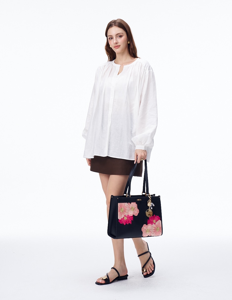 Bolsa tote h&co magdalena mujer