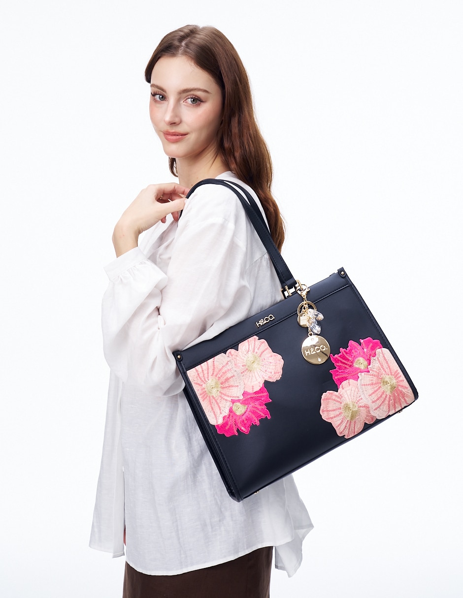 Bolsa tote max&co magdalena para mujer