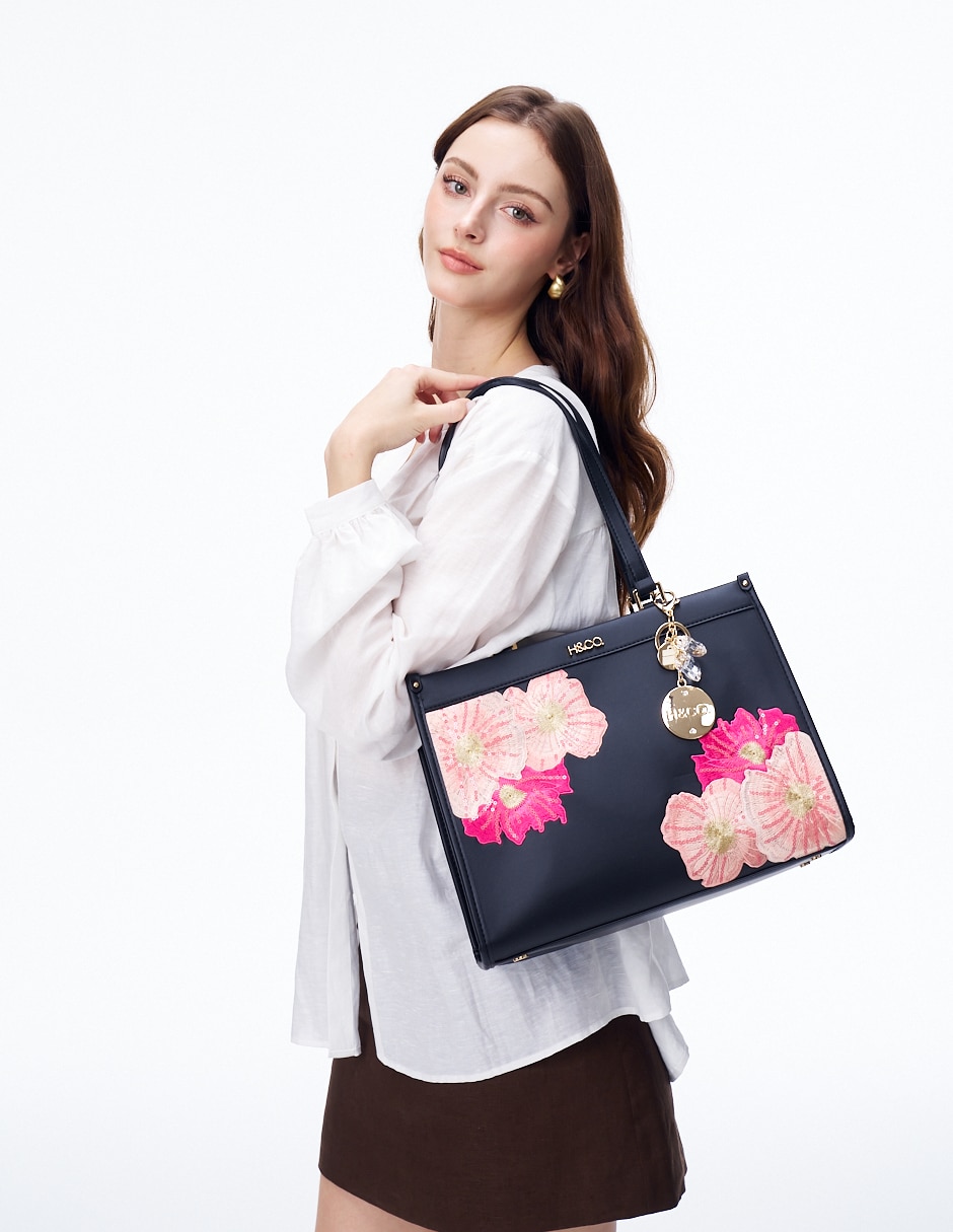 Bolsa tote max&co magdalena para mujer