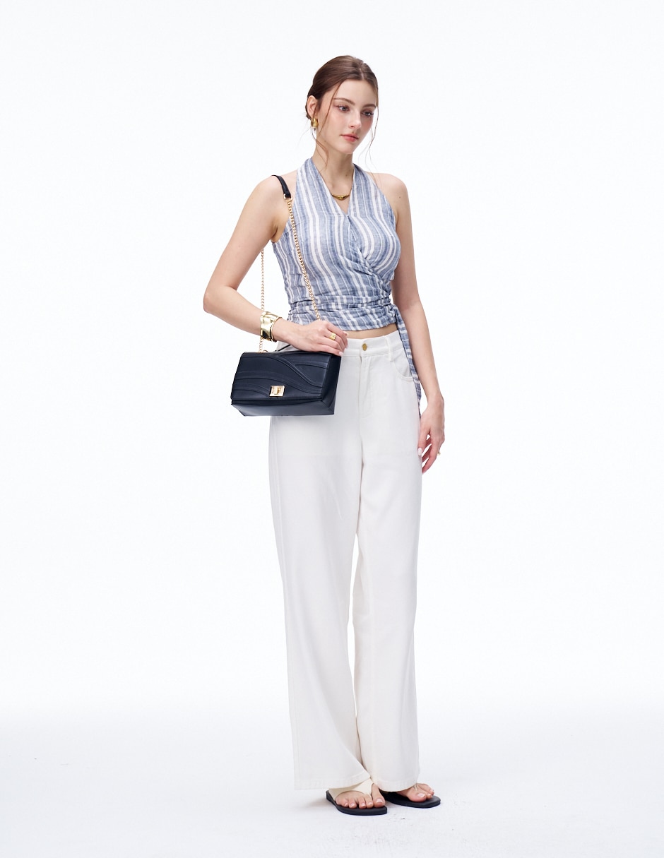 Bolsa flap h&co andromeda mujer