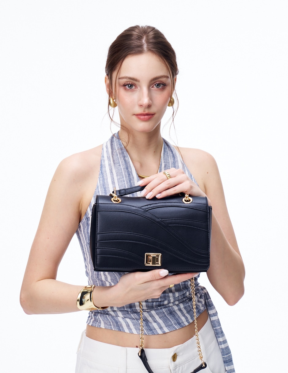 Bolsa flap h&co andromeda mujer