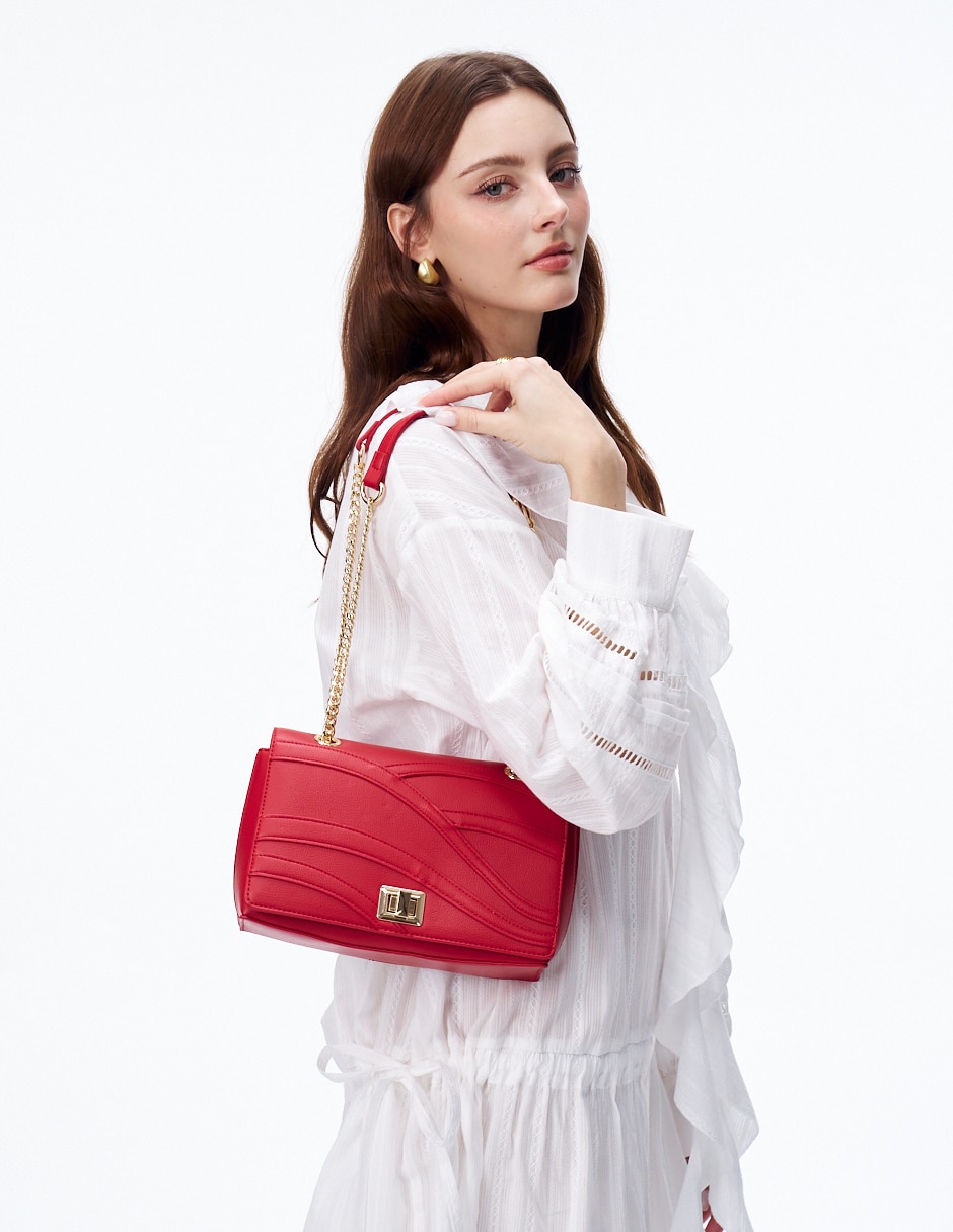 Bolsa shoulder Max&Co para mujer