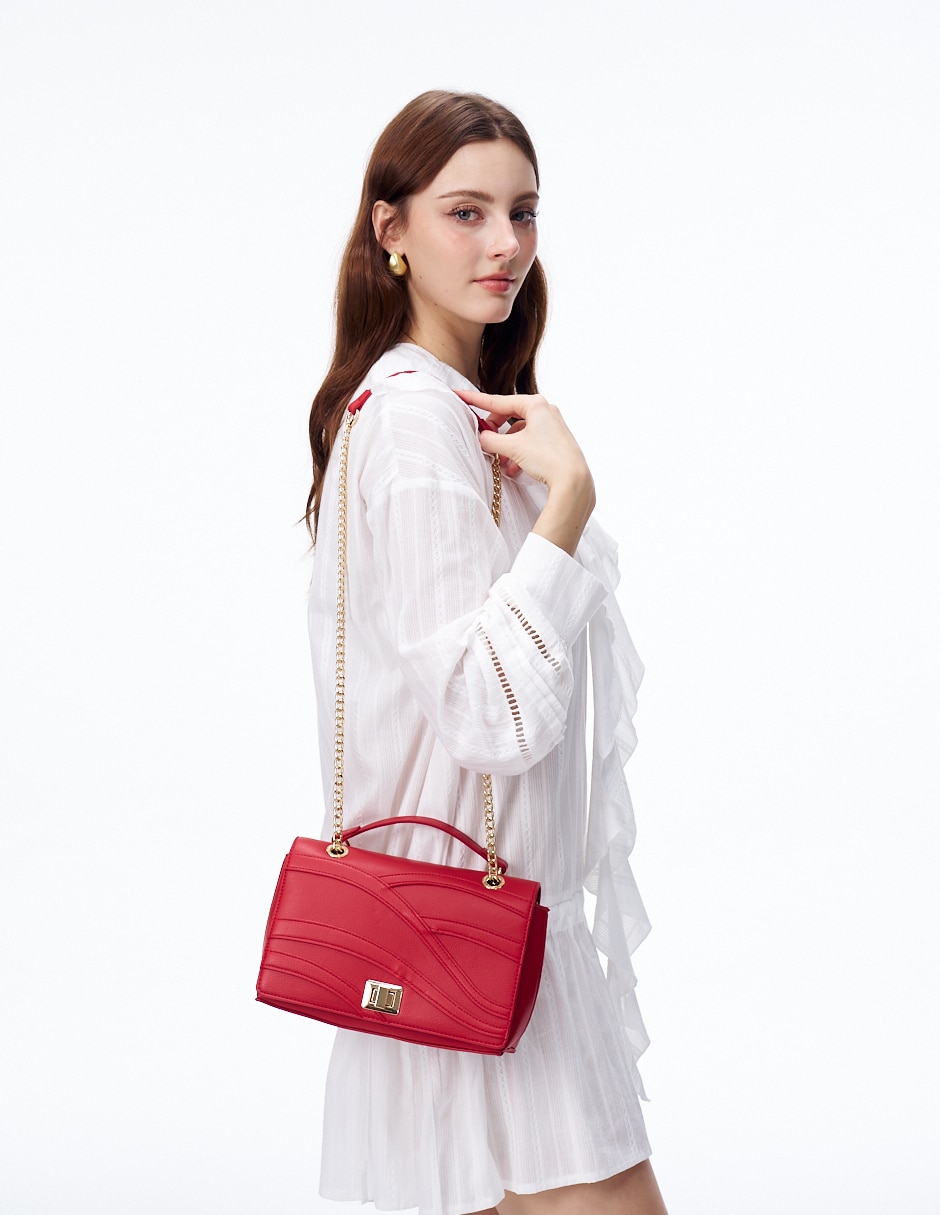 Bolsa shoulder Max&Co para mujer