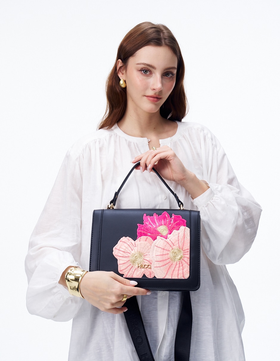 Bolsa flap max&co magdalena para mujer