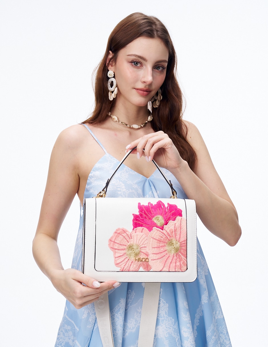 Bolsa flap h& magdalena mujer 12