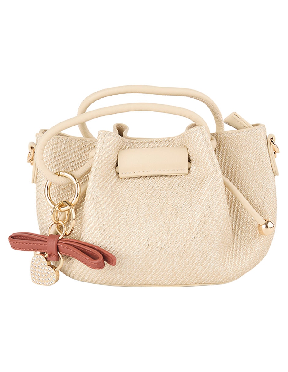 Bolsa bucket para mujer
