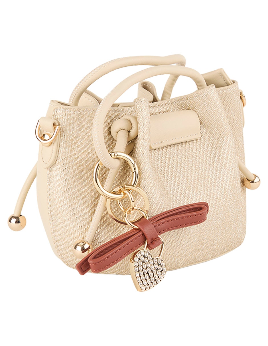 Bolsa bucket Huser para mujer