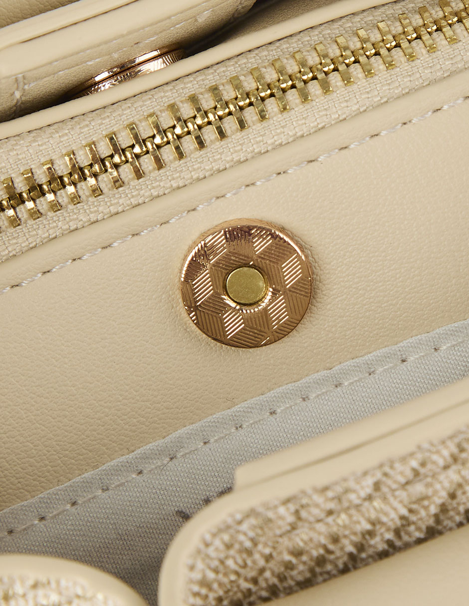 Bolsa bucket Huser para mujer