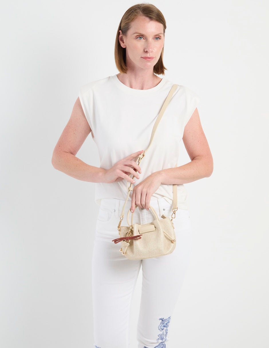 Bolsa bucket Huser para mujer