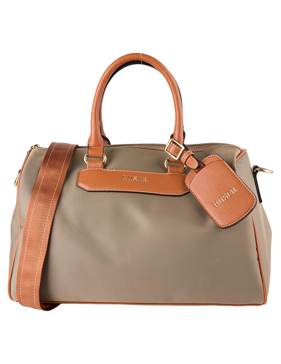 Bolsa bowler Huser para mujer