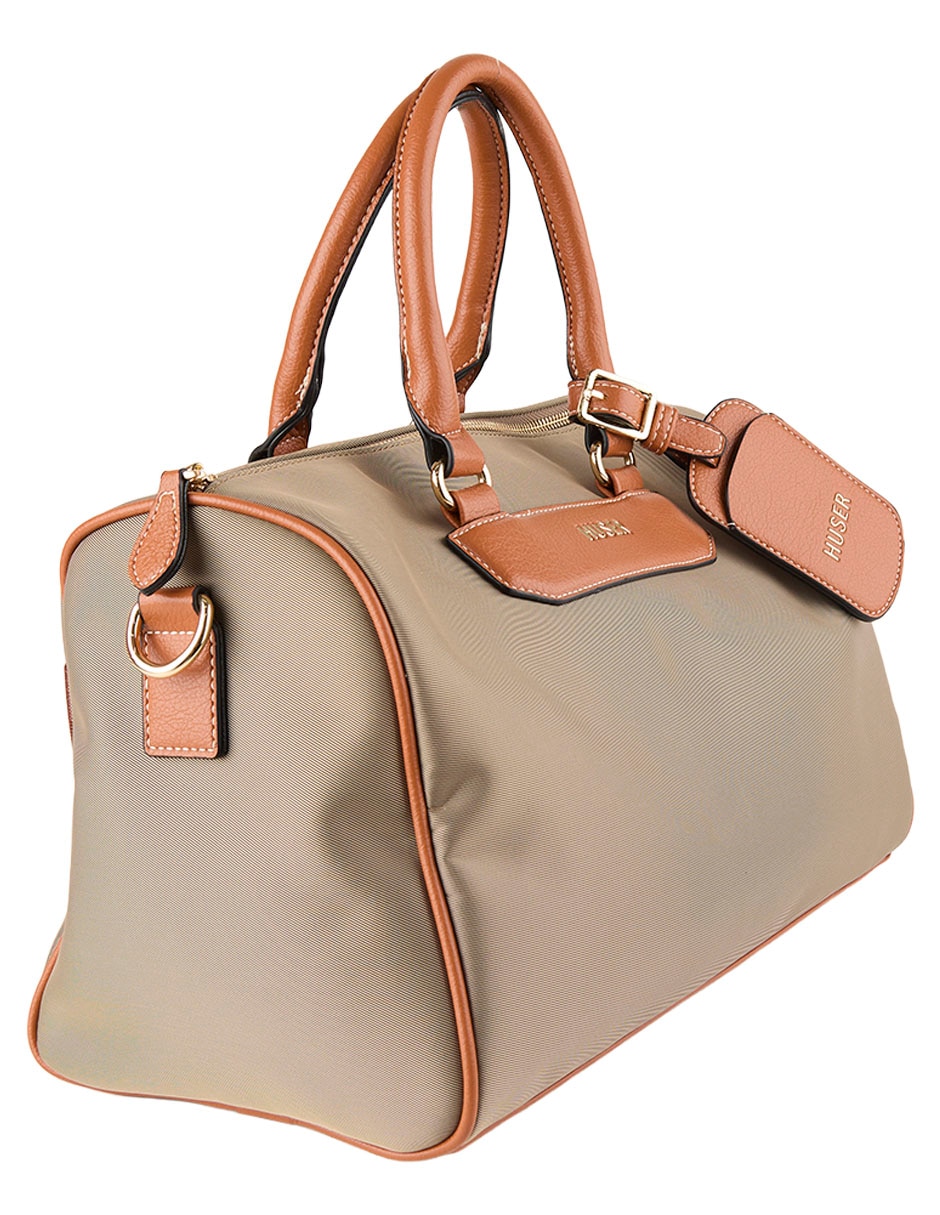 Bolsa bowler Huser para mujer