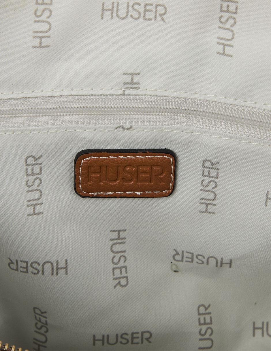 Bolsa bowler Huser para mujer
