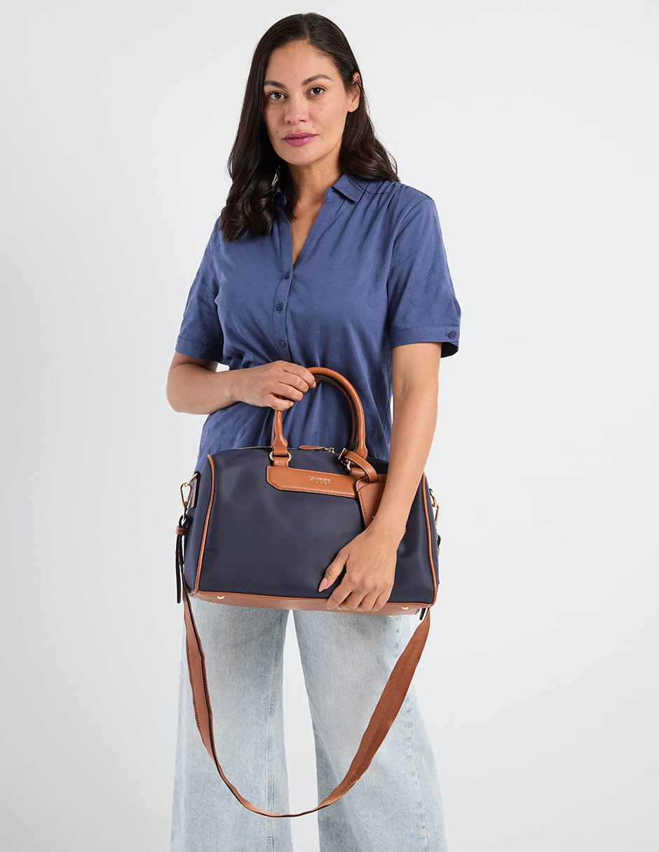 Bolsa bowler para mujer 4