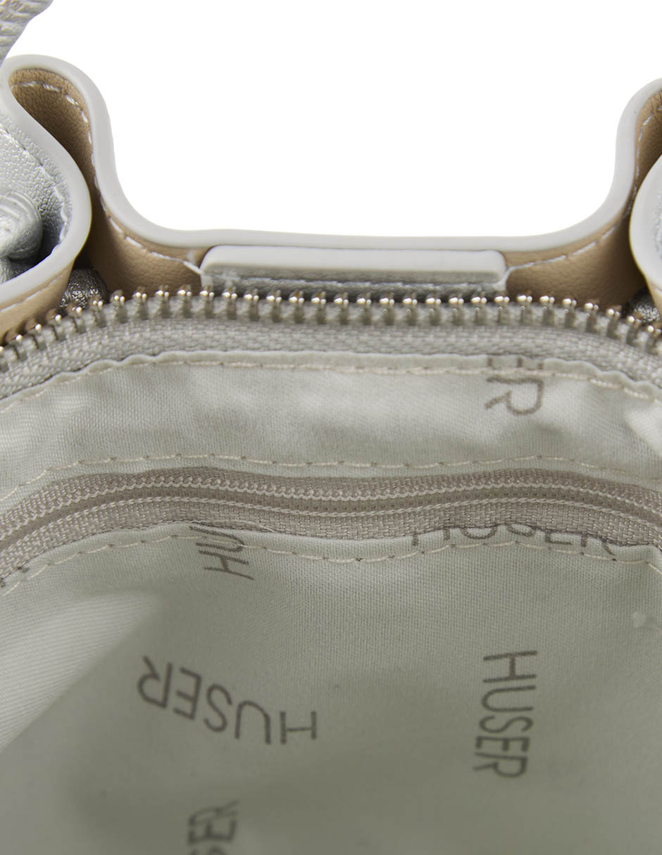 Bolsa bucket para mujer 3
