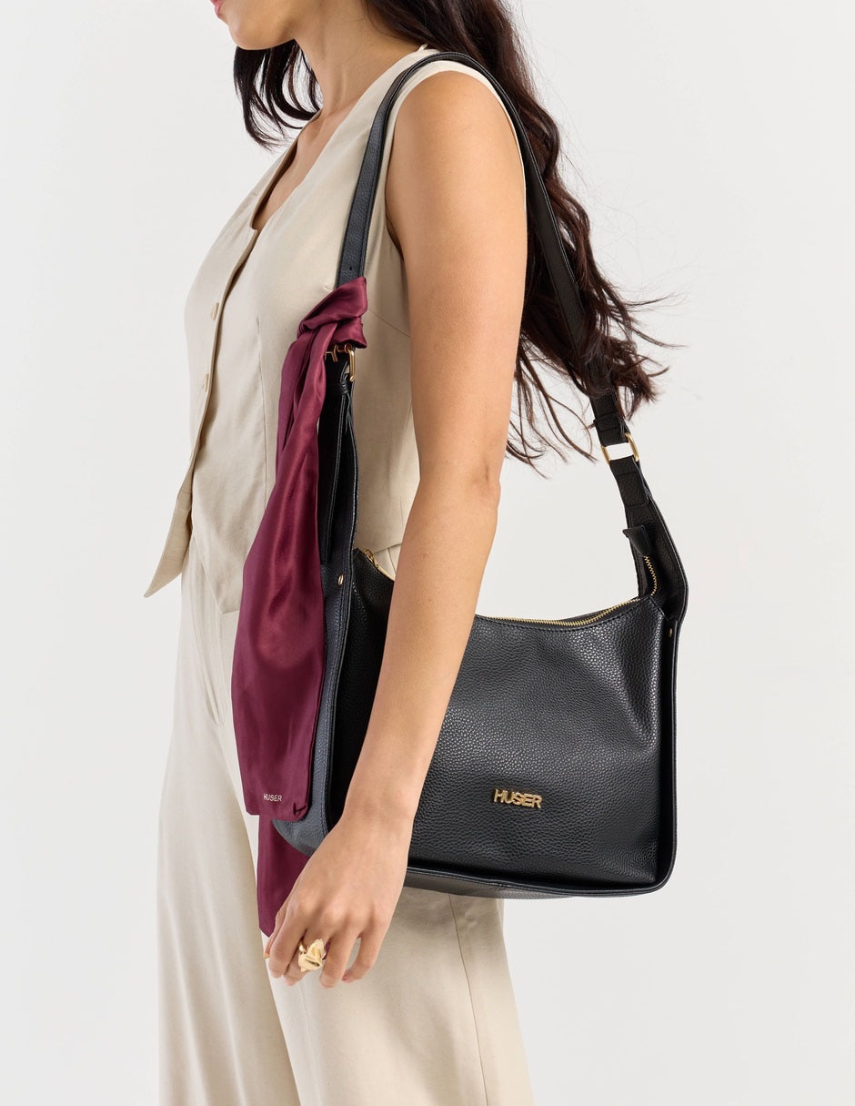 Bolsa crossbody huser basics para mujer