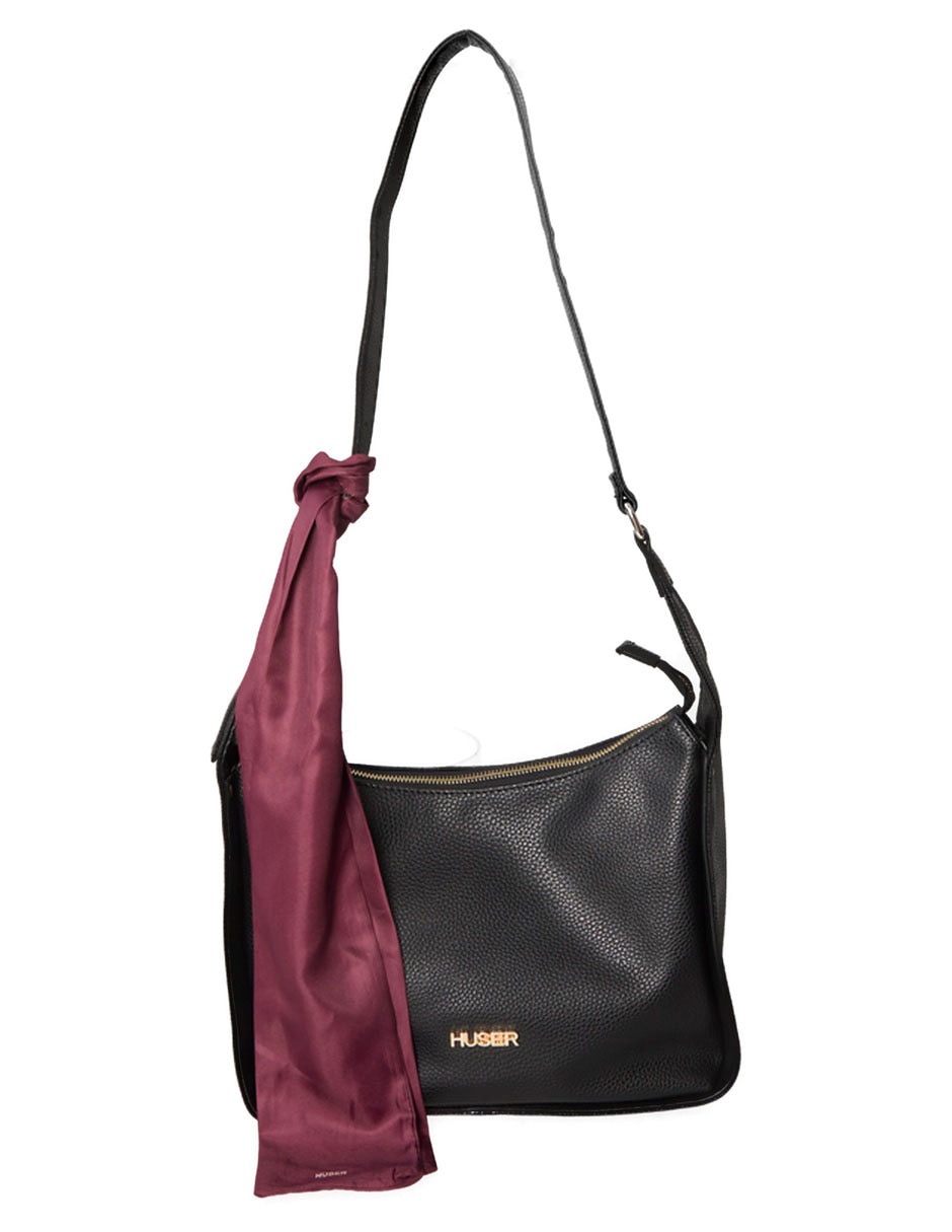 Bolsa crossbody huser basics para mujer