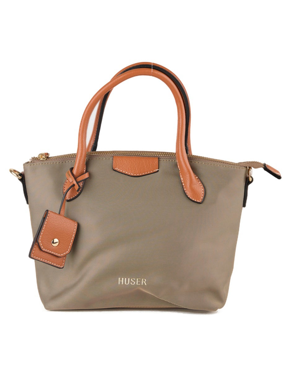 Bolsa satchel Huser para mujer