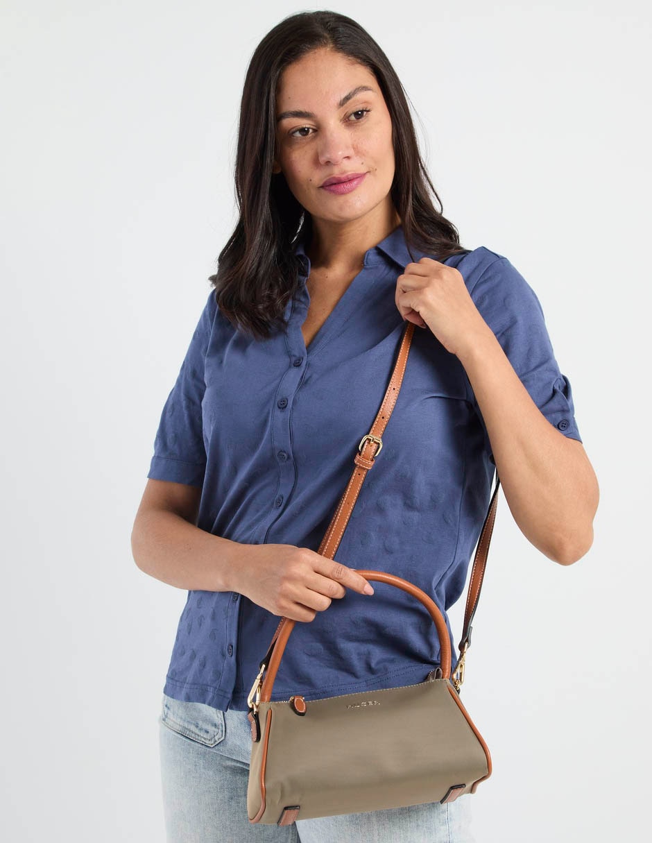 Bolsa shoulder Huser para mujer