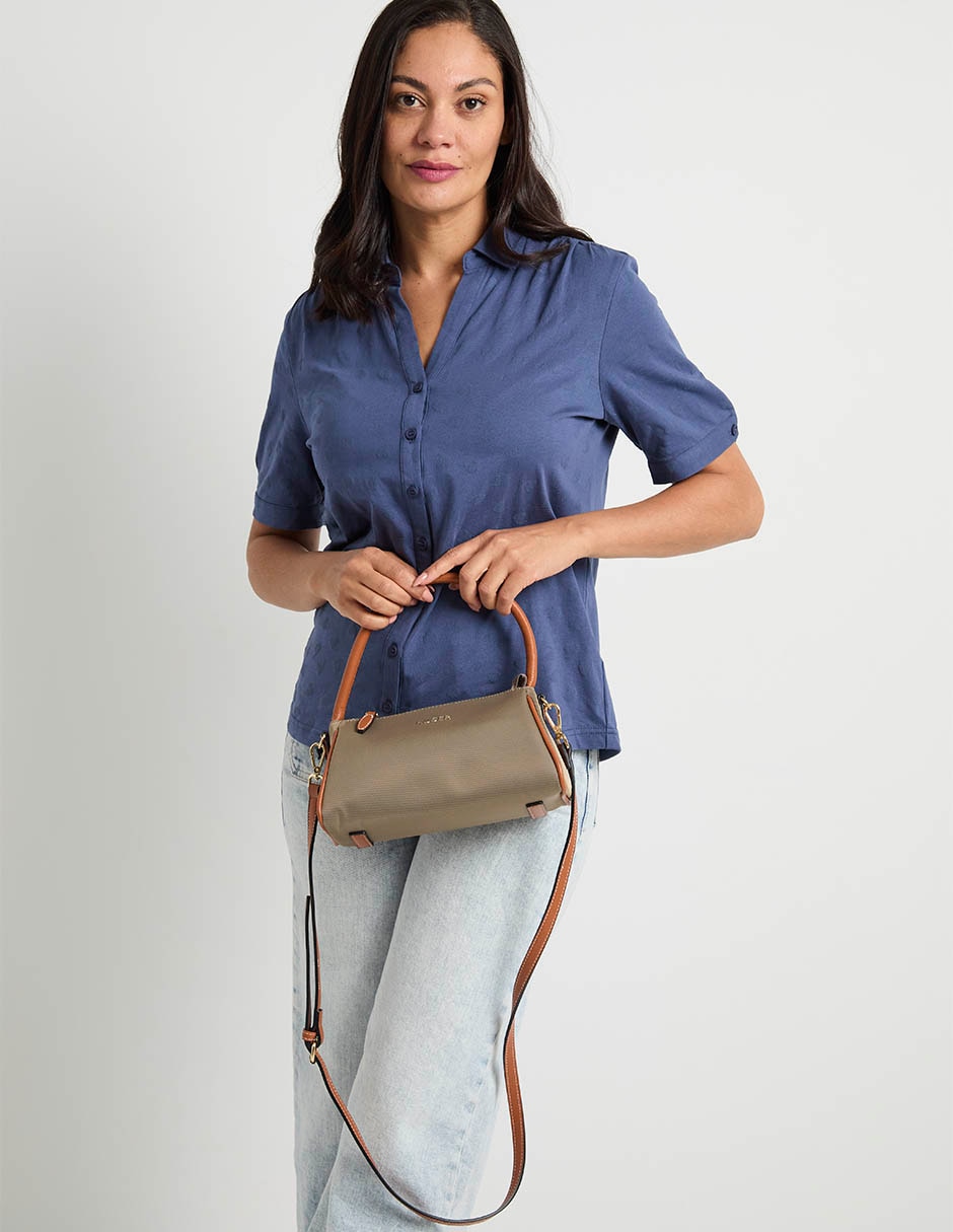 Bolsa shoulder Huser para mujer