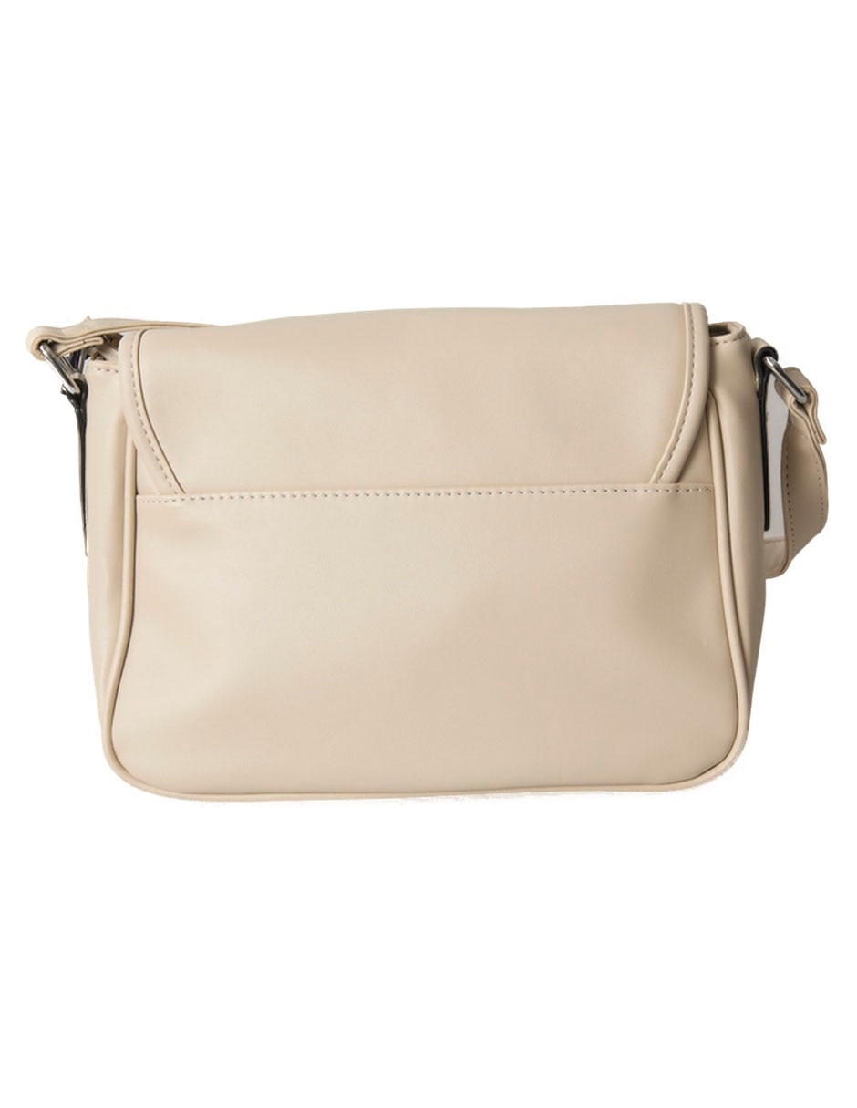 Bolsa flap huser basics para mujer