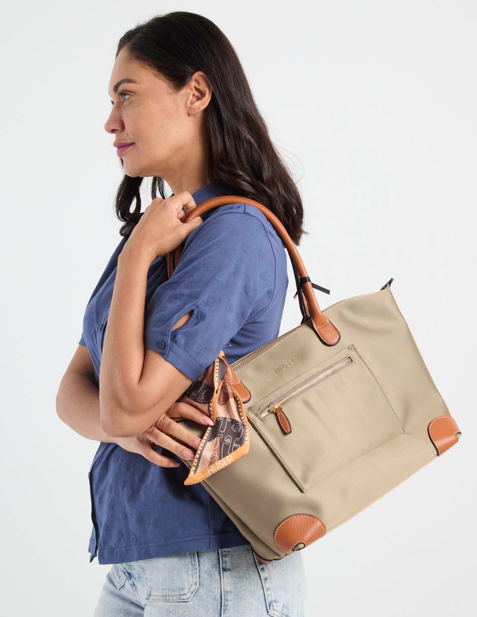 Bolsa tote Huser para mujer