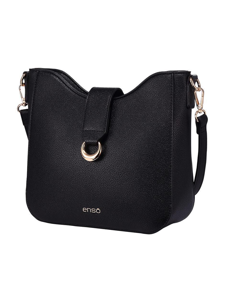 Bolsa crossbody Enso Urban Ring para mujer