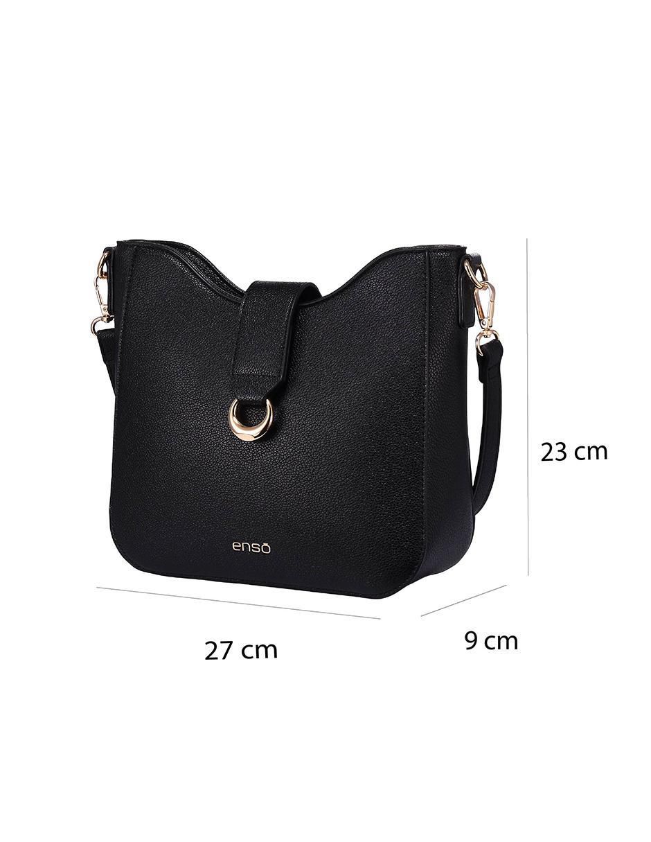 Bolsa crossbody Enso Urban Ring para mujer
