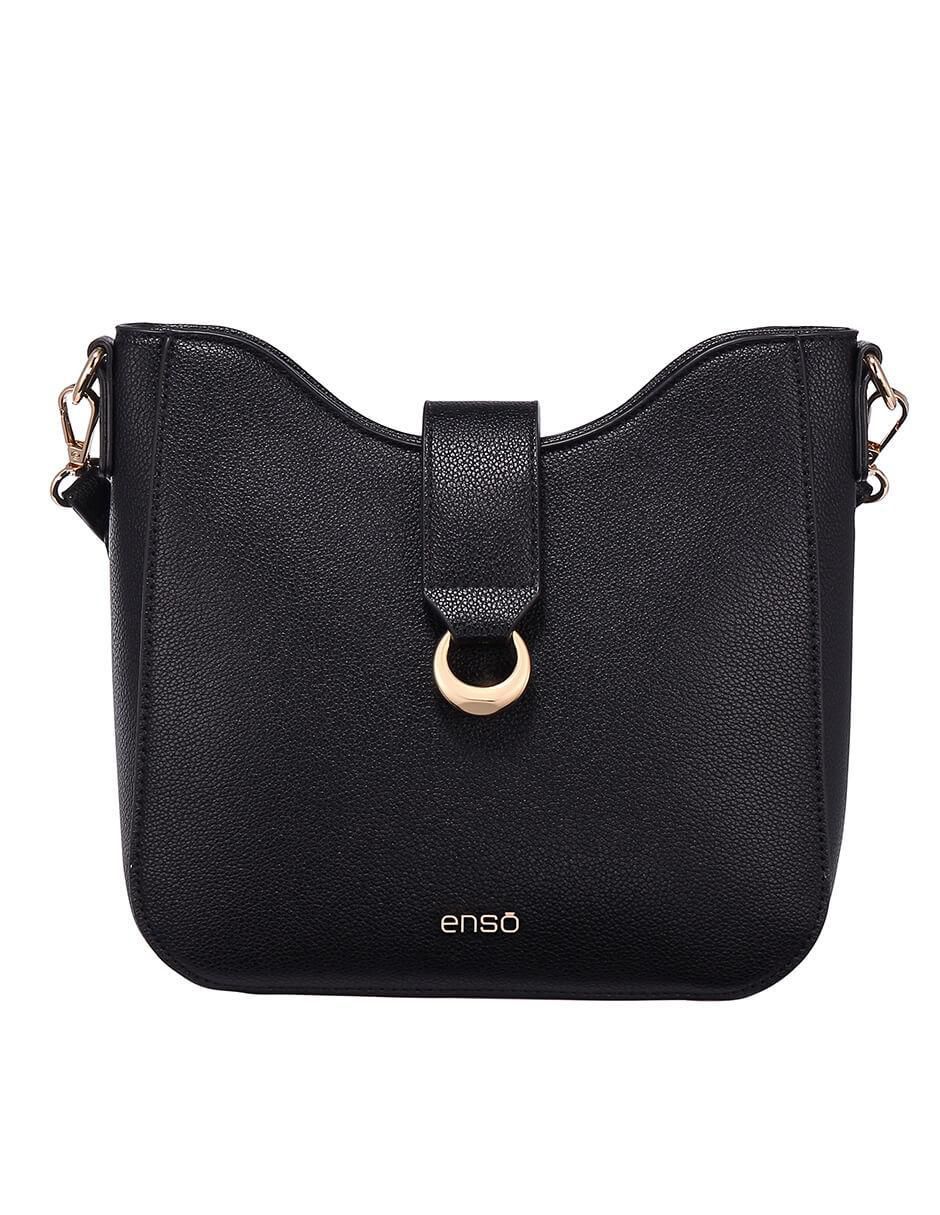 Bolsa crossbody Enso Urban Ring para mujer