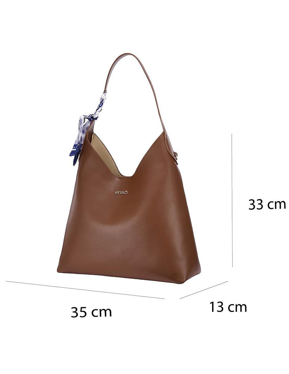Bolsa hobo Enso para mujer