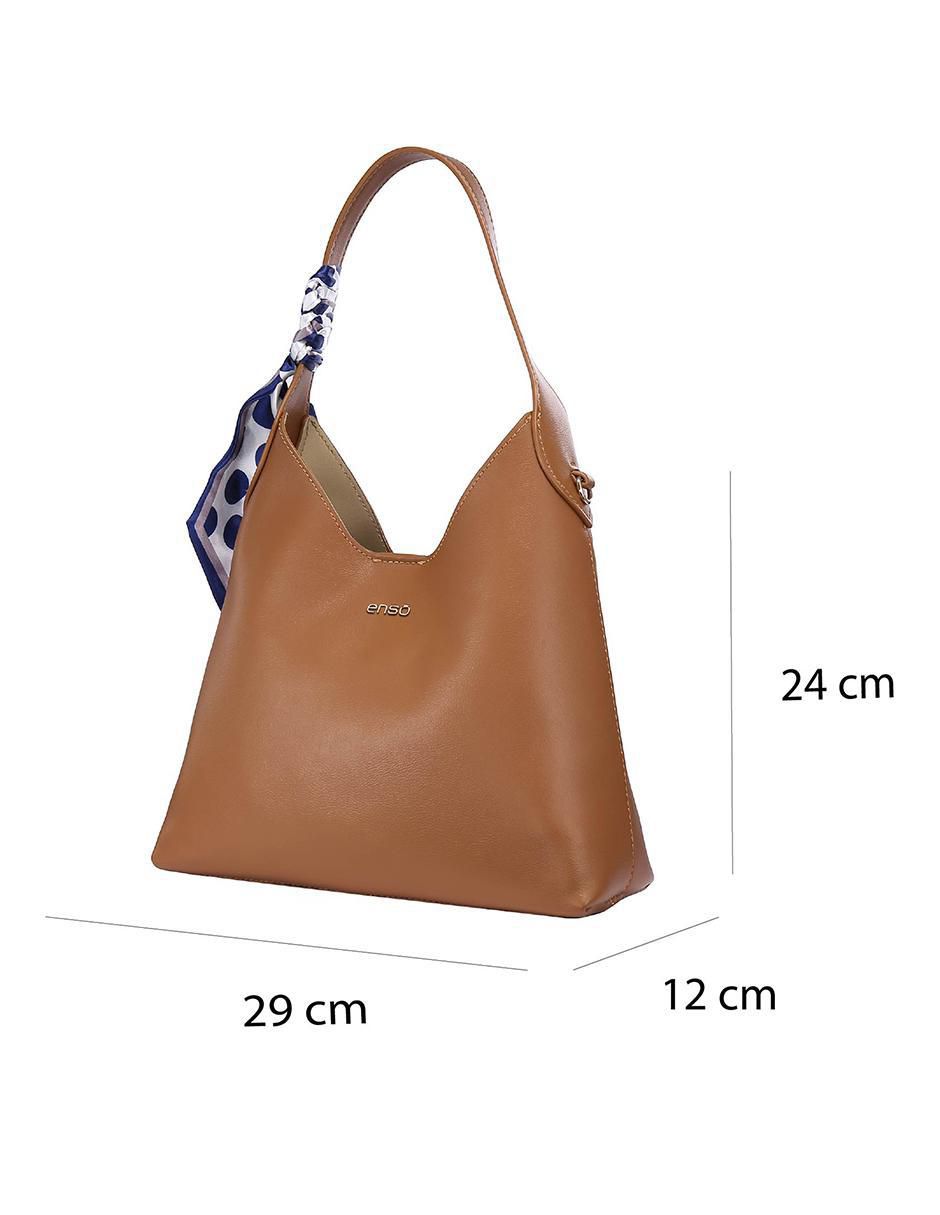 Bolsa hobo Enso para mujer