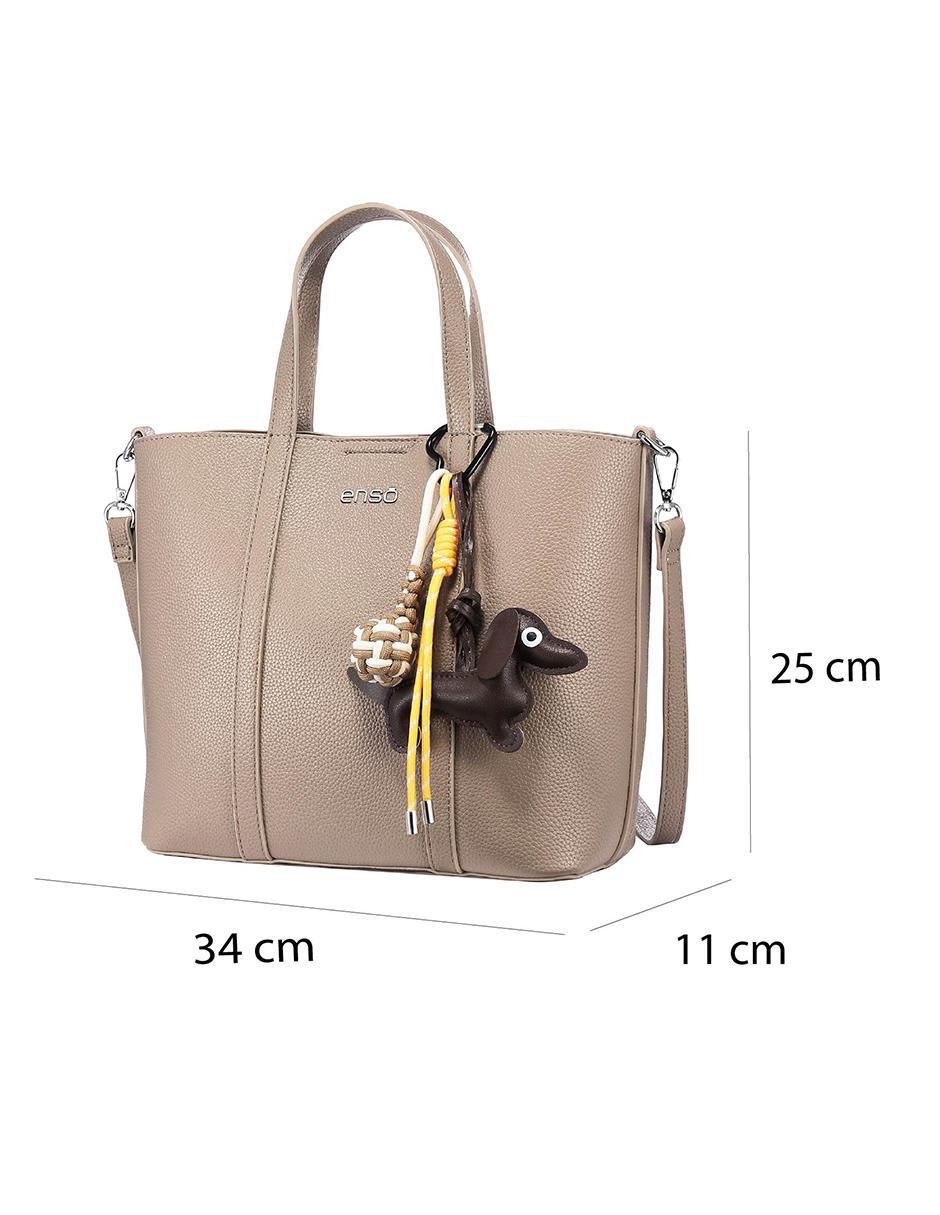 Bolsa tote Enso Playful Charm para mujer