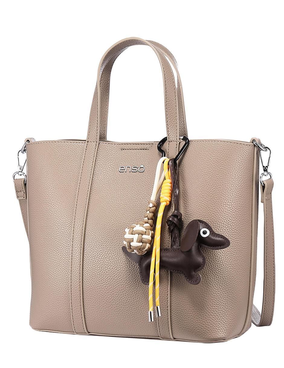Bolsa tote Enso Playful Charm para mujer
